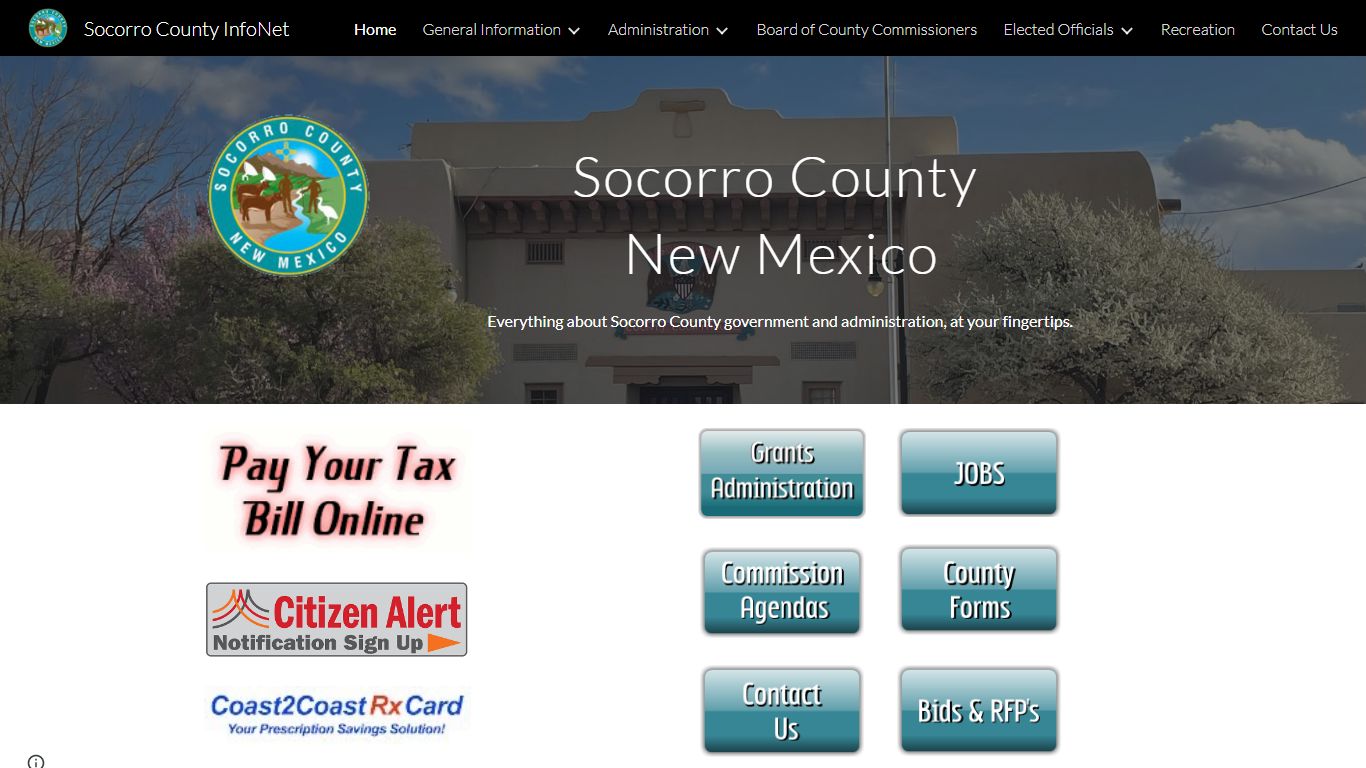 Socorro County InfoNet